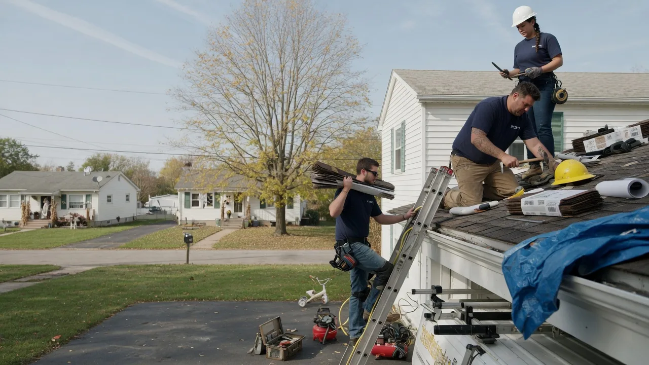 Local Roofing Contractors in Hampstead, MD near me